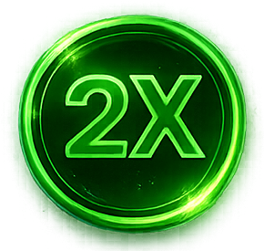 Ganhe até 2x